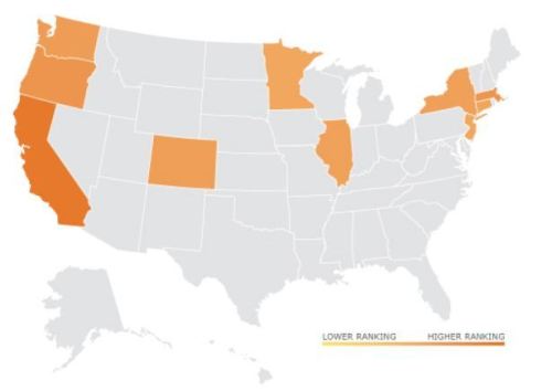 Top_10_clean_energy_states